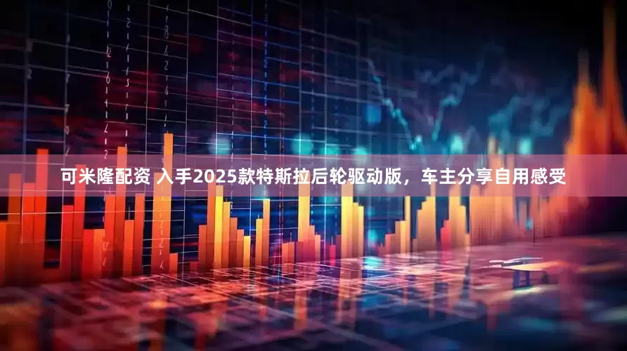 可米隆配资 入手2025款特斯拉后轮驱动版，车主分享自用感受